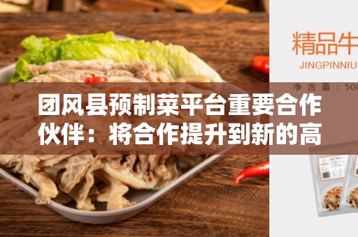团风县预制菜平台重要合作伙伴：将合作提升到新的高度