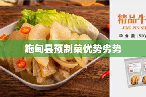 施甸县预制菜优势劣势