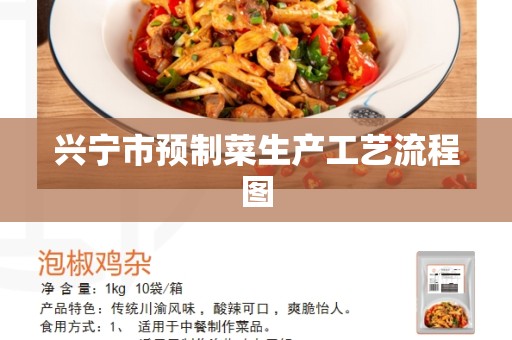 兴宁市预制菜生产工艺流程图
