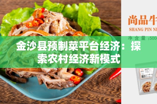 金沙县预制菜平台经济：探索农村经济新模式