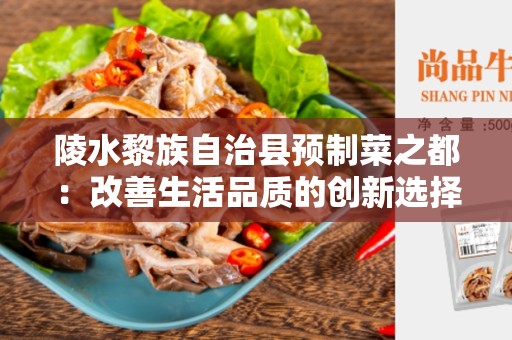 陵水黎族自治县预制菜之都：改善生活品质的创新选择