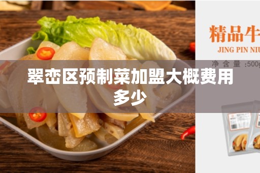翠峦区预制菜加盟大概费用多少