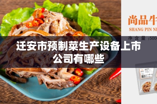 迁安市预制菜生产设备上市公司有哪些