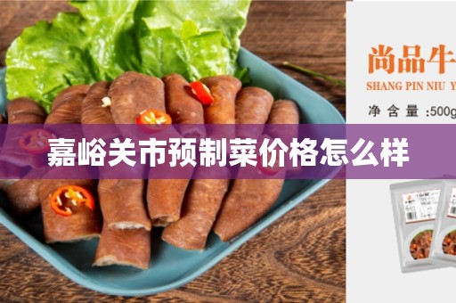 嘉峪关市预制菜价格怎么样