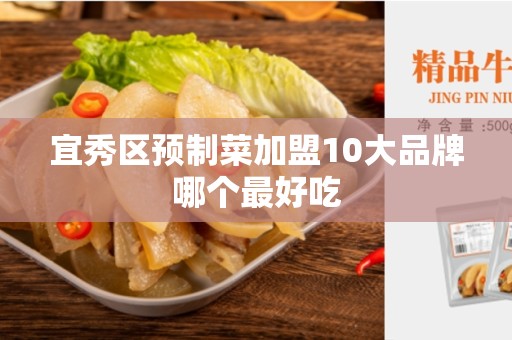 宜秀区预制菜加盟10大品牌哪个最好吃