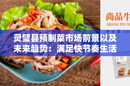 灵璧县预制菜市场前景以及未来趋势：满足快节奏生活的需求
