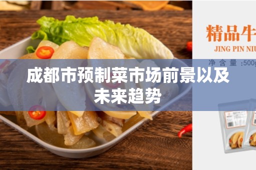 成都市预制菜市场前景以及未来趋势