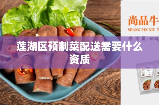 莲湖区预制菜配送需要什么资质