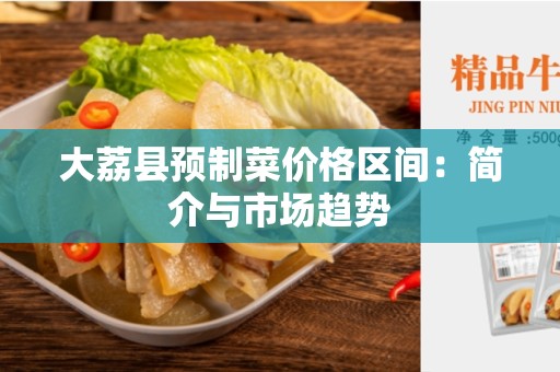 大荔县预制菜价格区间：简介与市场趋势
