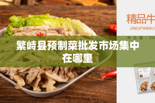 繁峙县预制菜批发市场集中在哪里