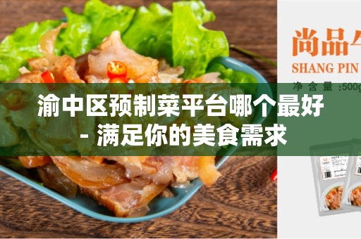 渝中区预制菜平台哪个最好 - 满足你的美食需求