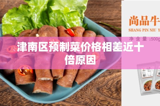 津南区预制菜价格相差近十倍原因