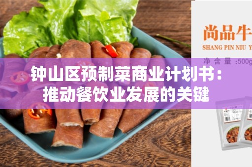 钟山区预制菜商业计划书：推动餐饮业发展的关键