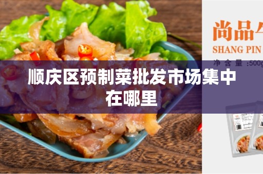 顺庆区预制菜批发市场集中在哪里