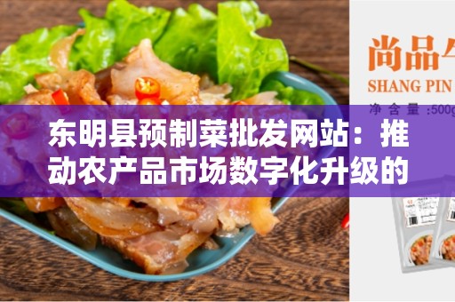 东明县预制菜批发网站：推动农产品市场数字化升级的新模式