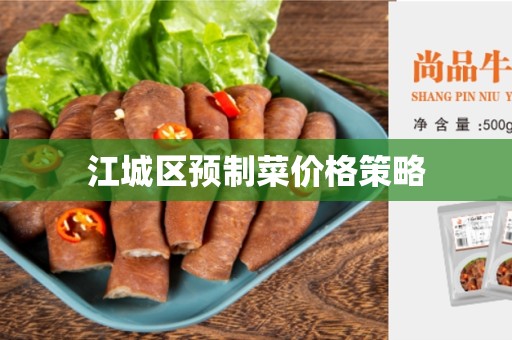 江城区预制菜价格策略