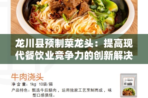 龙川县预制菜龙头：提高现代餐饮业竞争力的创新解决方案