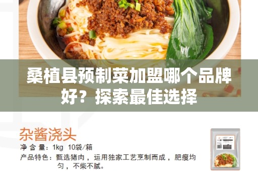 桑植县预制菜加盟哪个品牌好？探索最佳选择