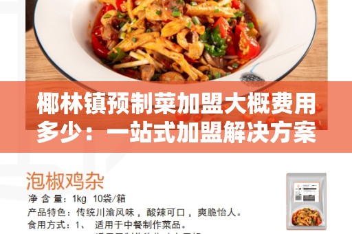 椰林镇预制菜加盟大概费用多少：一站式加盟解决方案
