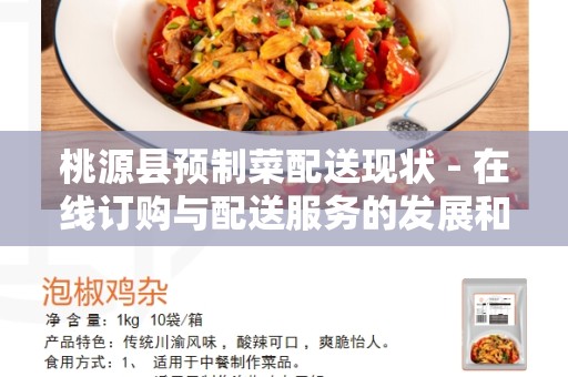 桃源县预制菜配送现状 - 在线订购与配送服务的发展和应用