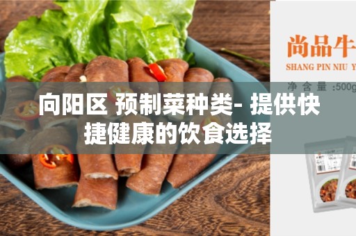 向阳区 预制菜种类- 提供快捷健康的饮食选择