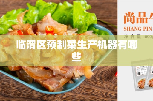 临渭区预制菜生产机器有哪些