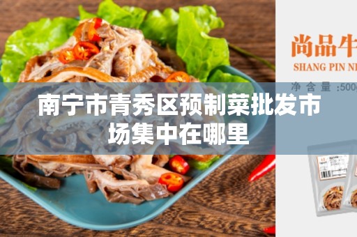 南宁市青秀区预制菜批发市场集中在哪里
