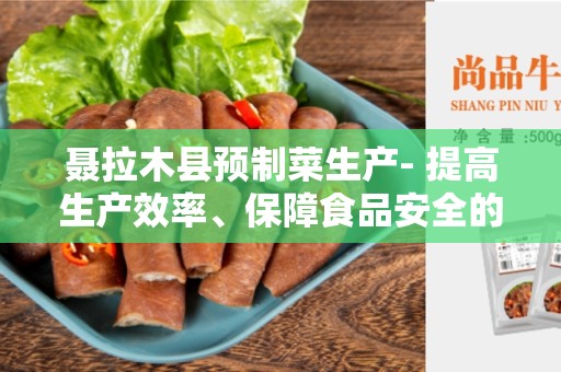 聂拉木县预制菜生产- 提高生产效率、保障食品安全的创新方式