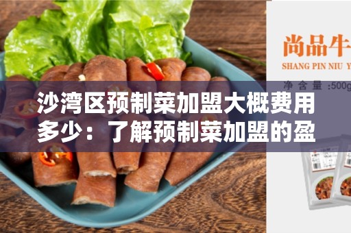 沙湾区预制菜加盟大概费用多少：了解预制菜加盟的盈利模式
