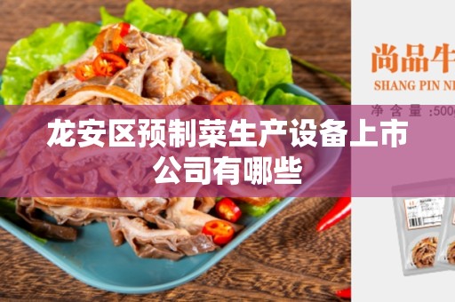 龙安区预制菜生产设备上市公司有哪些