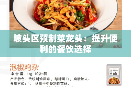 坡头区预制菜龙头：提升便利的餐饮选择
