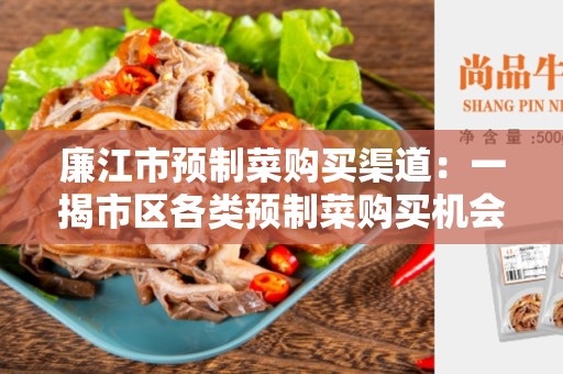 廉江市预制菜购买渠道：一揭市区各类预制菜购买机会