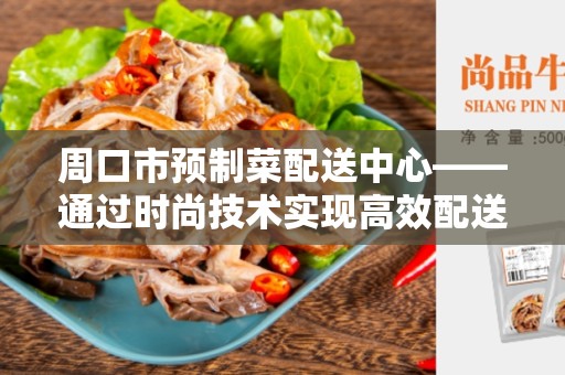 周口市预制菜配送中心——通过时尚技术实现高效配送