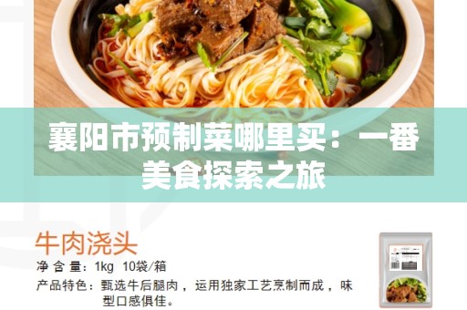 襄阳市预制菜哪里买：一番美食探索之旅