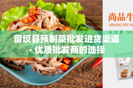 留坝县预制菜批发进货渠道- 优质批发商的选择
