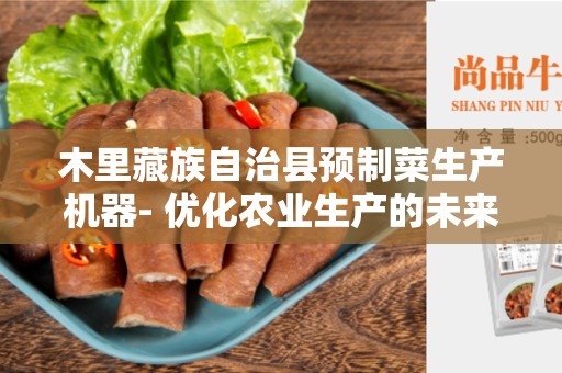木里藏族自治县预制菜生产机器- 优化农业生产的未来