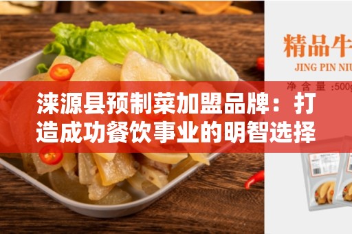 涞源县预制菜加盟品牌：打造成功餐饮事业的明智选择