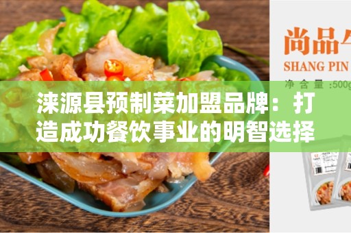 涞源县预制菜加盟品牌：打造成功餐饮事业的明智选择