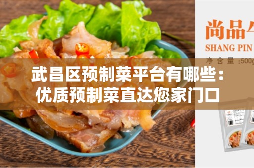 武昌区预制菜平台有哪些：优质预制菜直达您家门口