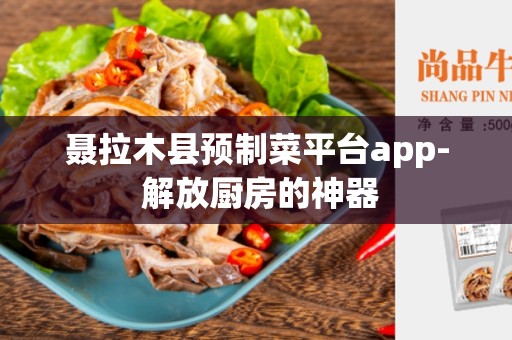 聂拉木县预制菜平台app- 解放厨房的神器