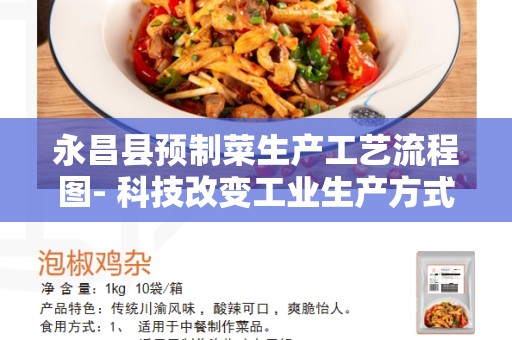 永昌县预制菜生产工艺流程图- 科技改变工业生产方式的未来