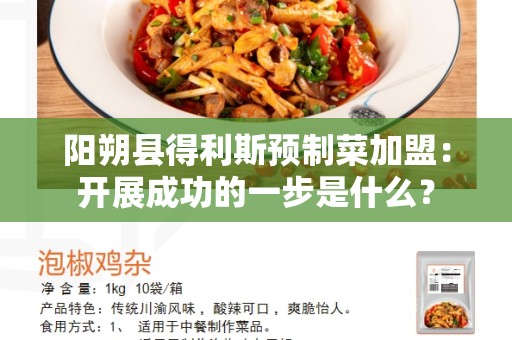 阳朔县得利斯预制菜加盟：开展成功的一步是什么？