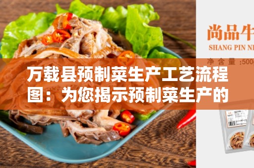 万载县预制菜生产工艺流程图：为您揭示预制菜生产的流程和步骤