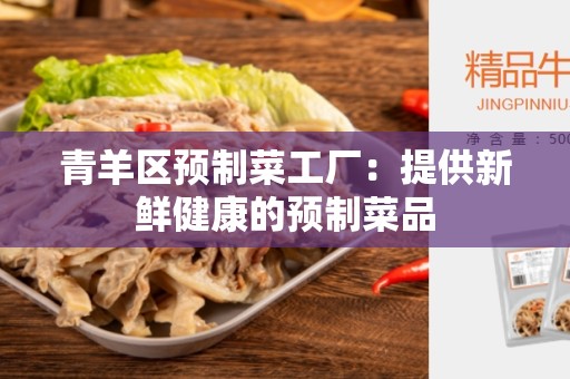青羊区预制菜工厂：提供新鲜健康的预制菜品