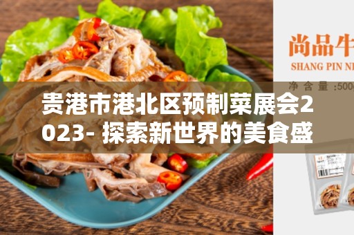 贵港市港北区预制菜展会2023- 探索新世界的美食盛宴