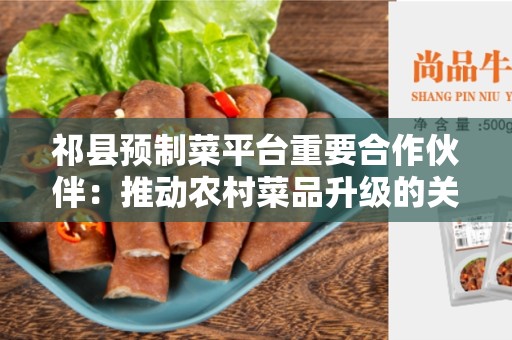 祁县预制菜平台重要合作伙伴：推动农村菜品升级的关键力量