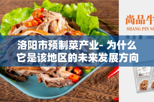 洛阳市预制菜产业- 为什么它是该地区的未来发展方向-