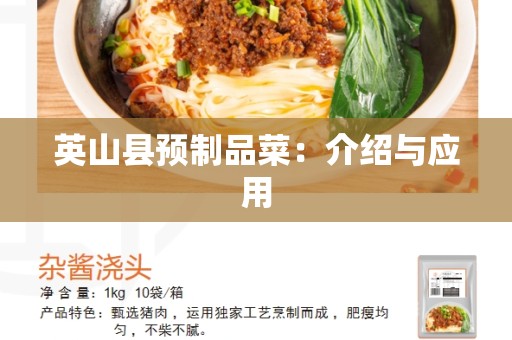 英山县预制品菜：介绍与应用