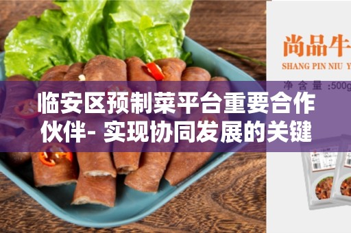 临安区预制菜平台重要合作伙伴- 实现协同发展的关键