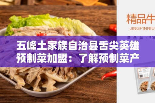 五峰土家族自治县舌尖英雄预制菜加盟：了解预制菜产业的机遇和挑战